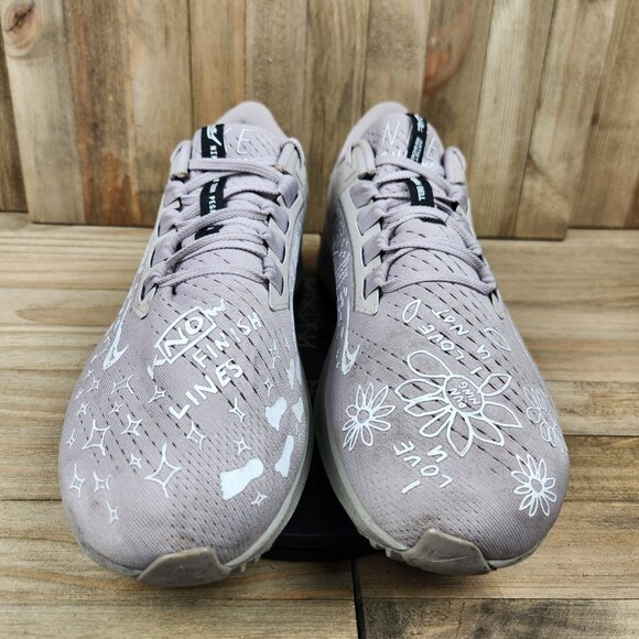 Mens Nike Air Zoom Pegasus 38 x NB Nathan Bell size 13 Athletic Running Shoes - Picture 2 of 10